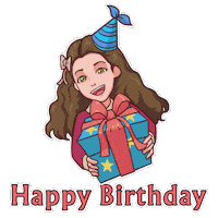 Happy Birthday Sticker by MYTONA