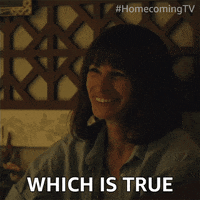 Julia Roberts Homecoming Tv GIF by Amazon Prime Video