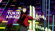 Persona 4 Dancing GIF