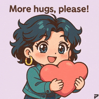Hugging Snuggling GIF by Persona