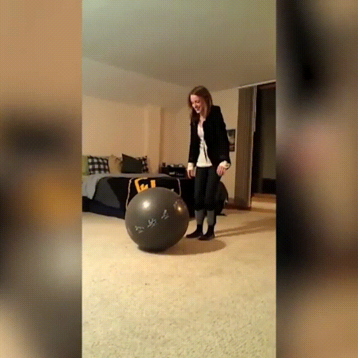 ball jumping GIF