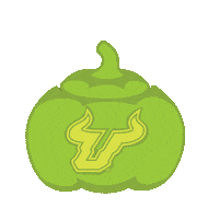 South Florida Halloween Sticker by University of South Florida