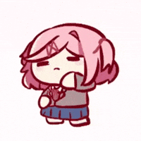 Natsuki Ddlc GIF