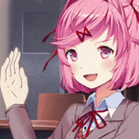 Natsuki Ddlc GIF