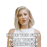 What Youre Looking For Sticker by Maddie And Tae