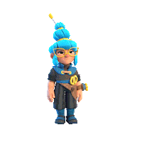 3D Hello Sticker by Everdale
