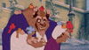 beauty and the beast animation GIF by Disney