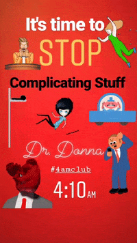 Stuff 4Amclub GIF by Dr. Donna Thomas Rodgers
