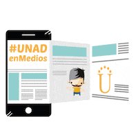 Internet Unad Sticker by Universidad Nacional Abierta y a Distancia