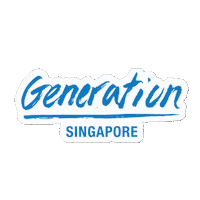 Nonprofit Sticker by Generation Singapore