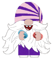 Congratulations Gnome Sticker