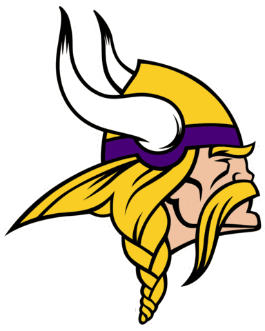 Nfl Skol Vikings Sticker by Minnesota Vikings