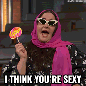 Sexy Late Night GIF by Late Night with Seth Meyers