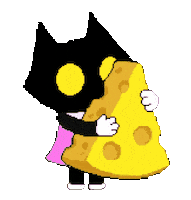 Love Cheese Sticker by Universes creator
