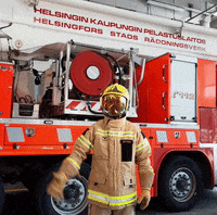 Face Palm Firefighter GIF by Stadinbrankkari