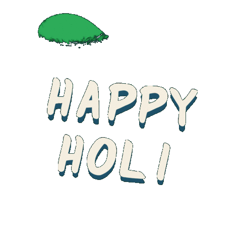 Holi Festival India Sticker by Sonamm
