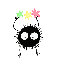 Studio Ghibli Candy Sticker