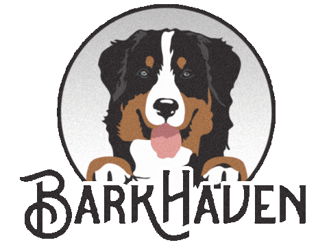 BARKHAVEN giphyupload barkhaven barkhavendogbar barkhavendogs Sticker