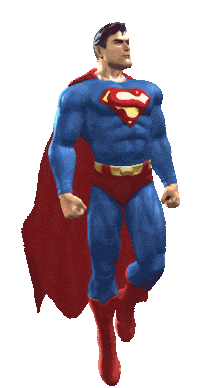 Justice League Hero Sticker