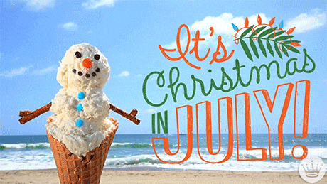 Ice Cream Summer GIF by Hallmark Gold Crown