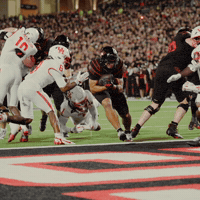 Texas Tech Touchdown GIF by Texas Tech Football