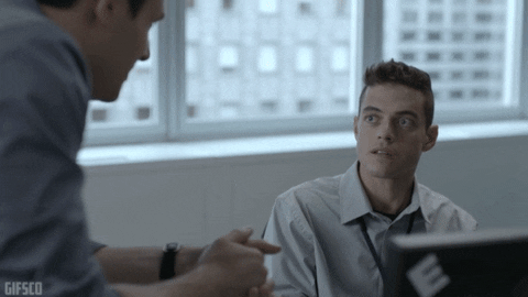 mr robot GIF