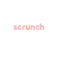 scrunchsocial  Sticker