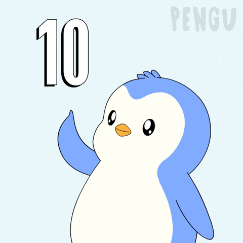 Penguin Score GIF by Pudgy Penguins