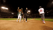 Baseball GIF by Saweetie