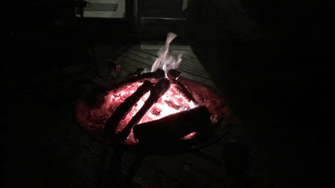 Fire Camping GIF by Tyrone Smith