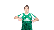 Emotion Werderfrauen Sticker by SV Werder Bremen