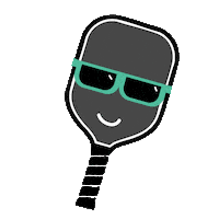 Sunglasses Eye Roll Sticker by Salty Pickles Pod