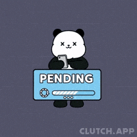 Hold On Waiting GIF by Kanpai Pandas
