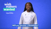 World Wish Day GIF by Make-A-Wish America
