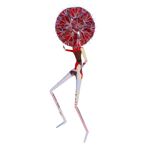 Ls528 giphyupload trippy red flower Sticker