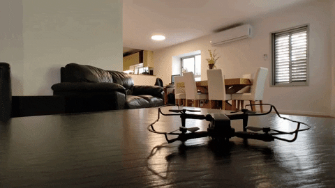 fightmilker giphyupload drone drones crashing GIF