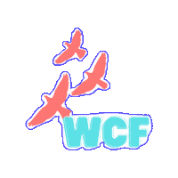 Womencanfly women sydney empower wcf Sticker
