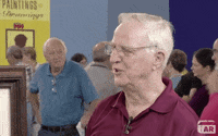shocked no words GIF by ANTIQUES ROADSHOW | PBS