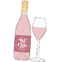 KC_Chic_Designs kc chic designs Sticker