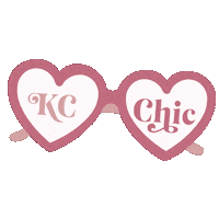 KC_Chic_Designs kc chic designs Sticker