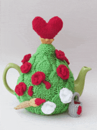 Alice In Wonderland Rose GIF by TeaCosyFolk