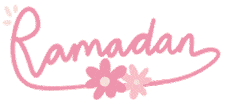 Ramadan Pray Sticker