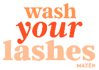 Lashes Sticker by Maven Artistry