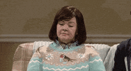 melissa mccarthy shifty eyes GIF by Saturday Night Live