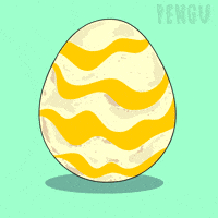 Easter Eggs Penguin GIF by Pudgy Penguins