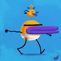 Happy Dance GIF by Cubi_gif