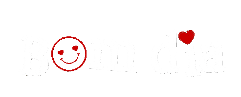 Good Morning Heart Sticker