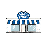 Dairy Free Ice Cream Sticker by NadaMoo!