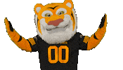 Tiger-Cats Mascot Sticker by Hamilton Sports Group