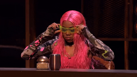 Lady Leshurr Comedy GIF by Don't Hate The Playaz